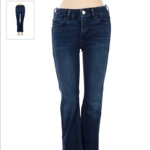 NWT Ann Taylor High Rise straight Curvy-6 petite